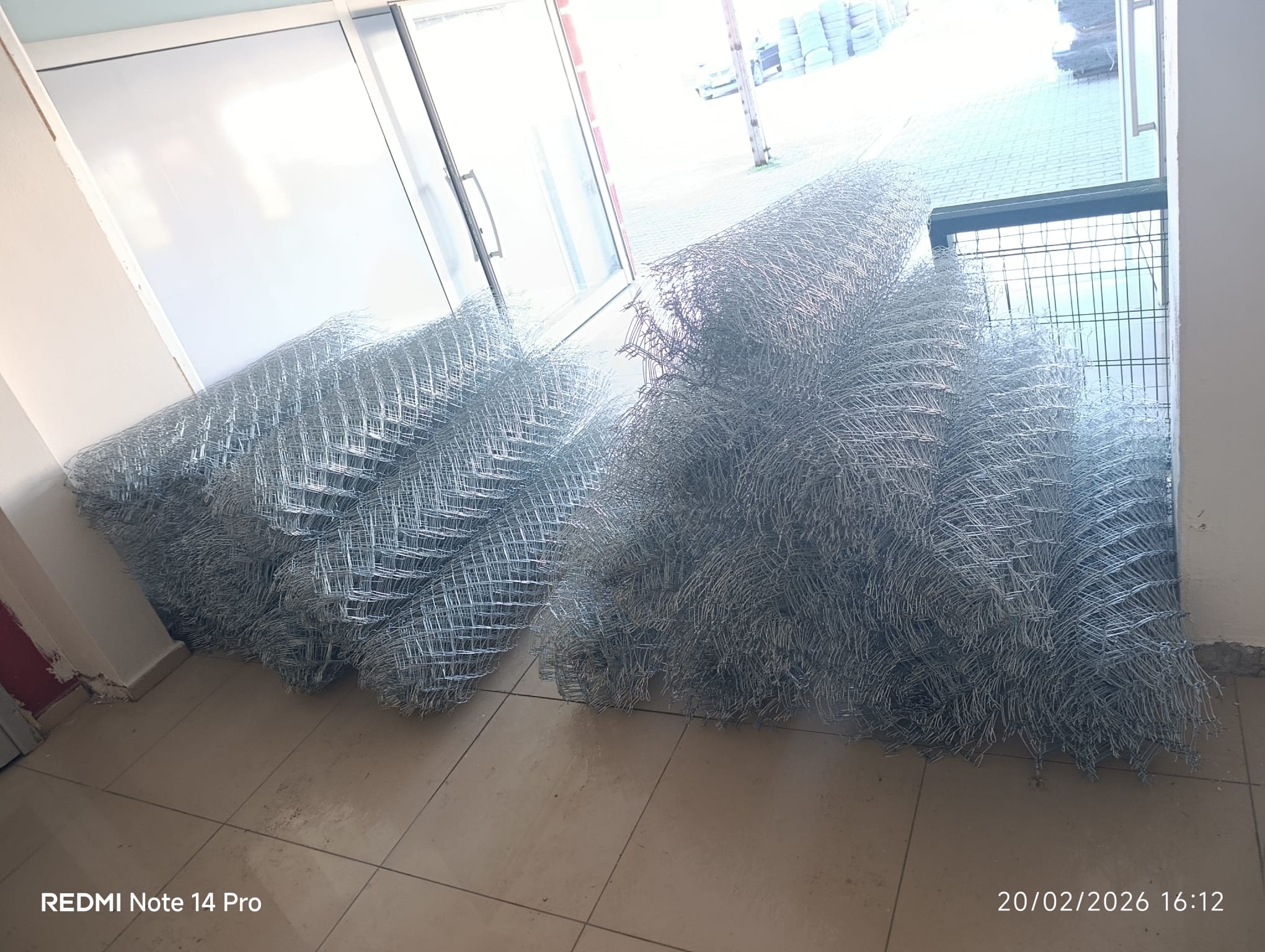 Mim Yapı Panjur Çit